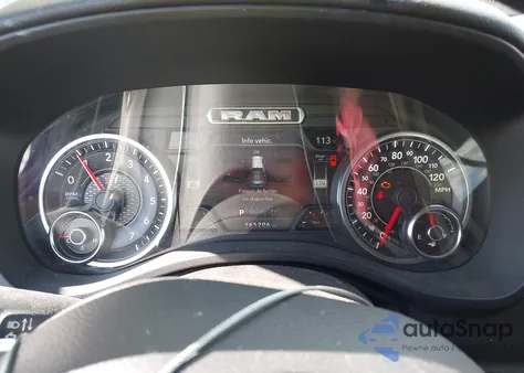 2019 Ram 1500 Big Horn/Lone Star 4X2 5'7 Box from USA, damaged, VIN 1C6RREFT4KN548012